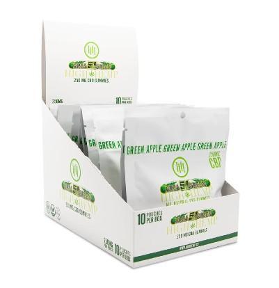 High Hemp's D8 & CBD Gummies
