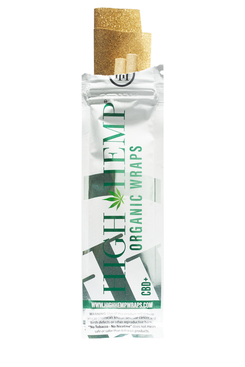 Warning - High Hemp Herbal Wraps