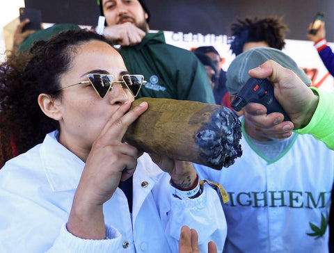Hippie Hill 2019 - High Hemp Herbal Wraps