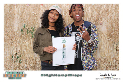High Hemp Goes West - High Hemp Herbal Wraps