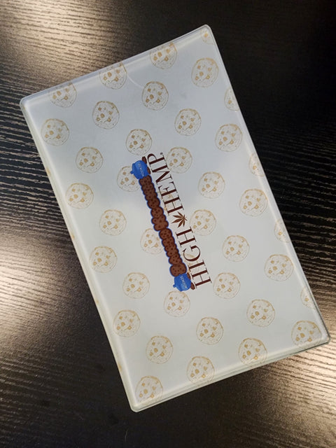 Premium Glass Rolling Tray