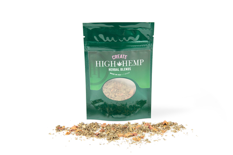 High Hemp Organic Herbal Blends