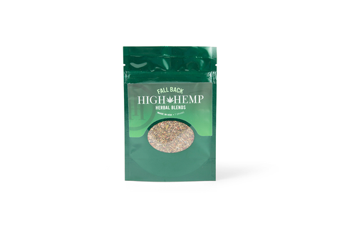 High Hemp Organic Herbal Blends