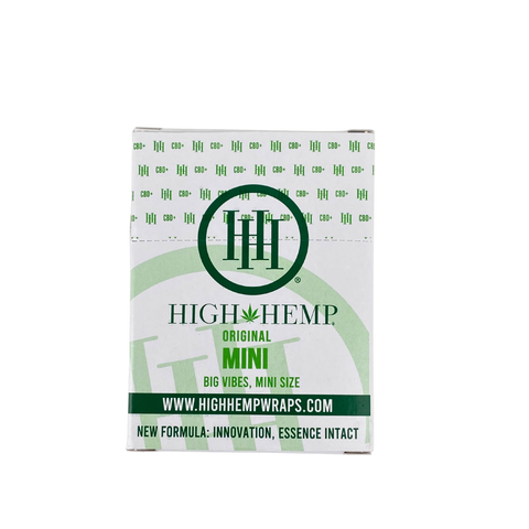 High Hemp Original Mini packaging on a white background
