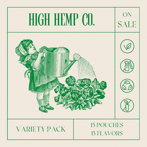 High Hemp Wrap Variety Pack