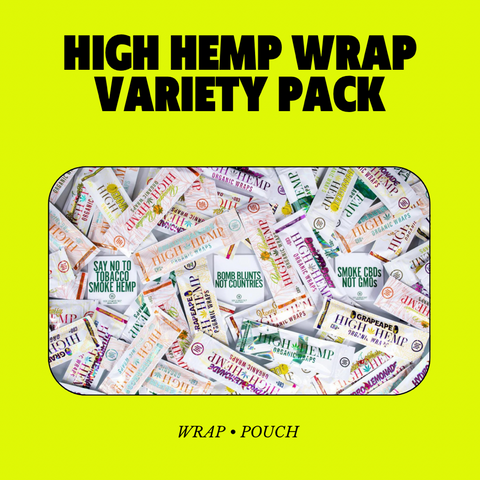 High Hemp Wrap Variety Pack