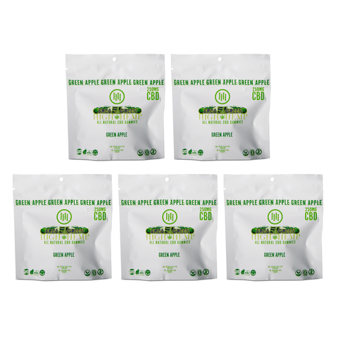 CBD Gummies - High Hemp Herbal Wraps