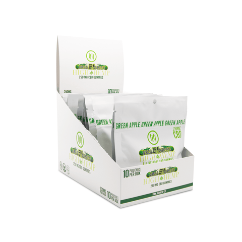 CBD Gummies - High Hemp Herbal Wraps
