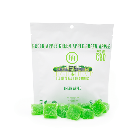 CBD Gummies - High Hemp Herbal Wraps