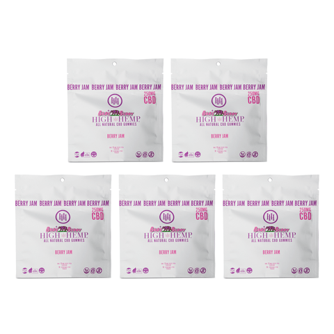 CBD Gummies - High Hemp Herbal Wraps