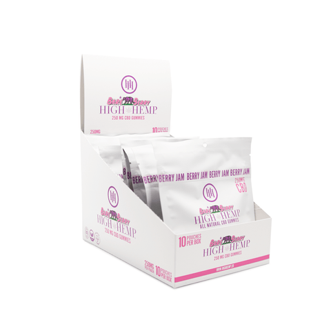 CBD Gummies - High Hemp Herbal Wraps