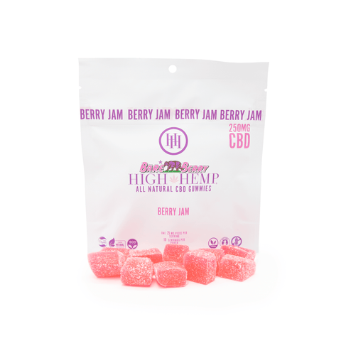 CBD Gummies - High Hemp Herbal Wraps