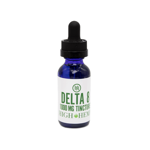 Delta 8 Tinctures - High Hemp Herbal Wraps