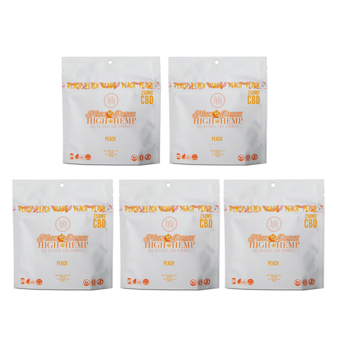 High Hemp CBD Gummies