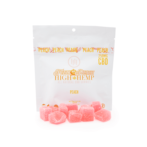 CBD Gummies - High Hemp Herbal Wraps
