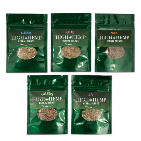 high hemp herbal blends