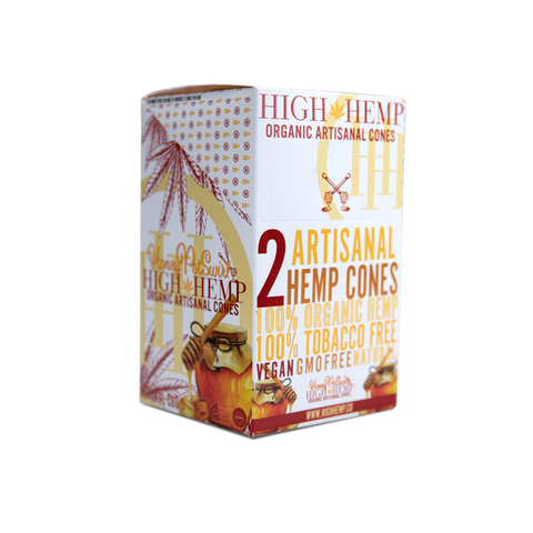High Hemp Artisanal Wrap Cones