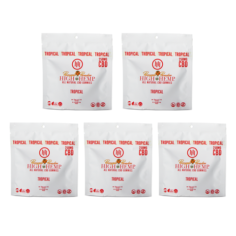 High Hemp CBD Gummies