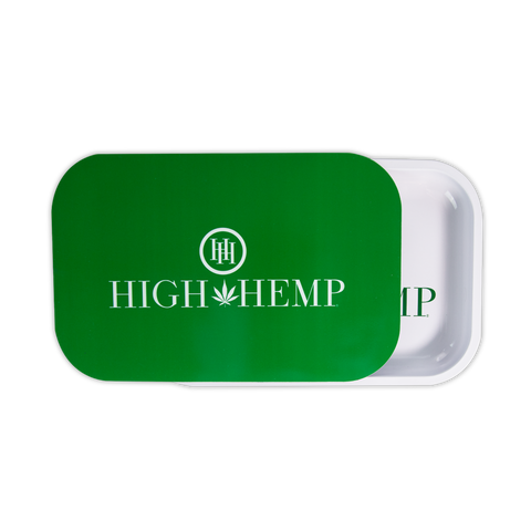 High Hemp Rolling Tray - High Hemp Herbal Wraps