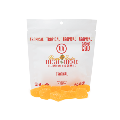 CBD Gummies - High Hemp Herbal Wraps