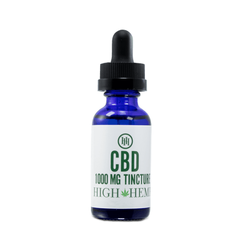 CBD Tinctures - High Hemp Herbal Wraps