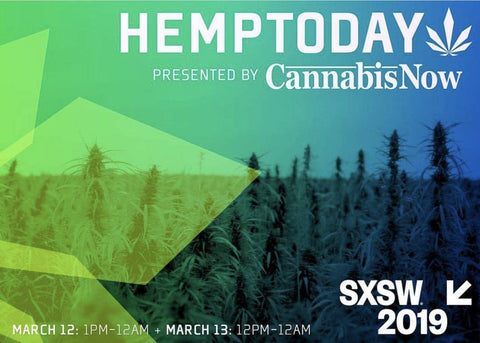 SXSW 2019 - High Hemp Herbal Wraps