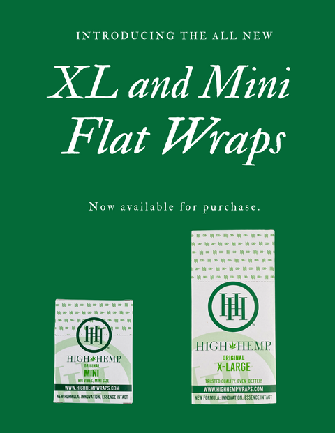 Flat Wraps