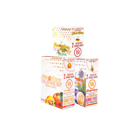 High Hemp Wraps Flavor Collection