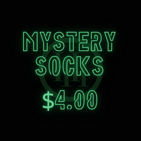 $4.00 Mystery Socks (one-size-fits-all)