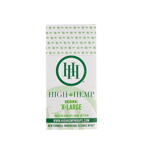 High Hemp packaging on a white background