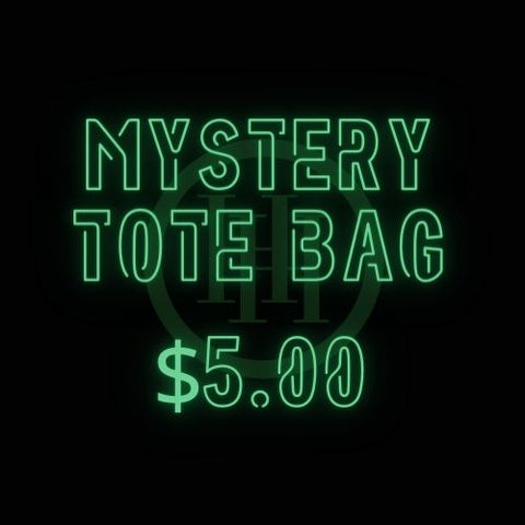 Mystery Tote Bag $5.00