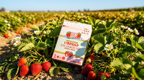 Strawmilk Berry Wraps