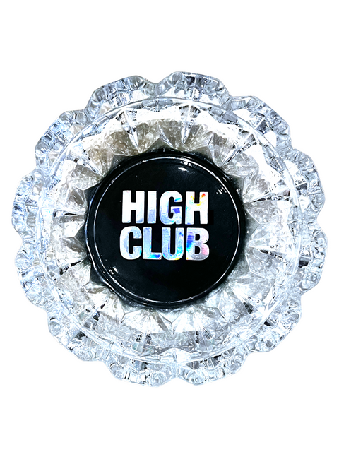 High Hemp Club Ashtray & Pouch