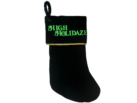 High Hemp Holiday Stocking