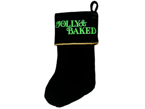 High Hemp Holiday Stocking
