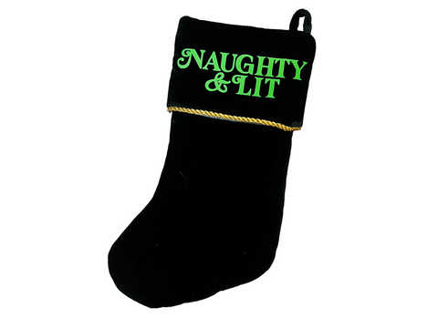 High Hemp Holiday Stocking