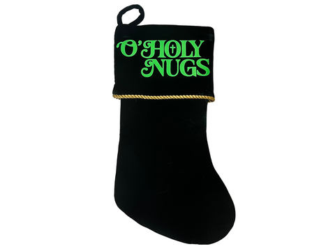 High Hemp Holiday Stocking