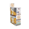 High Hemp Wraps Display Box 25 Pouches Baked Kookies Flavor | Chocolate Chip Cookie Flavored Organic Herbal Wraps Boxes