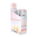 High Hemp Wraps Display Box 25 Pouches Dutch Cream Flavor | Vanilla Flavored Organic Herbal Wraps Boxes