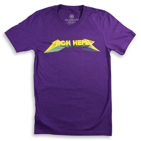High Hemp x Rolling Loud T-Shirt; 'Hemptallica'