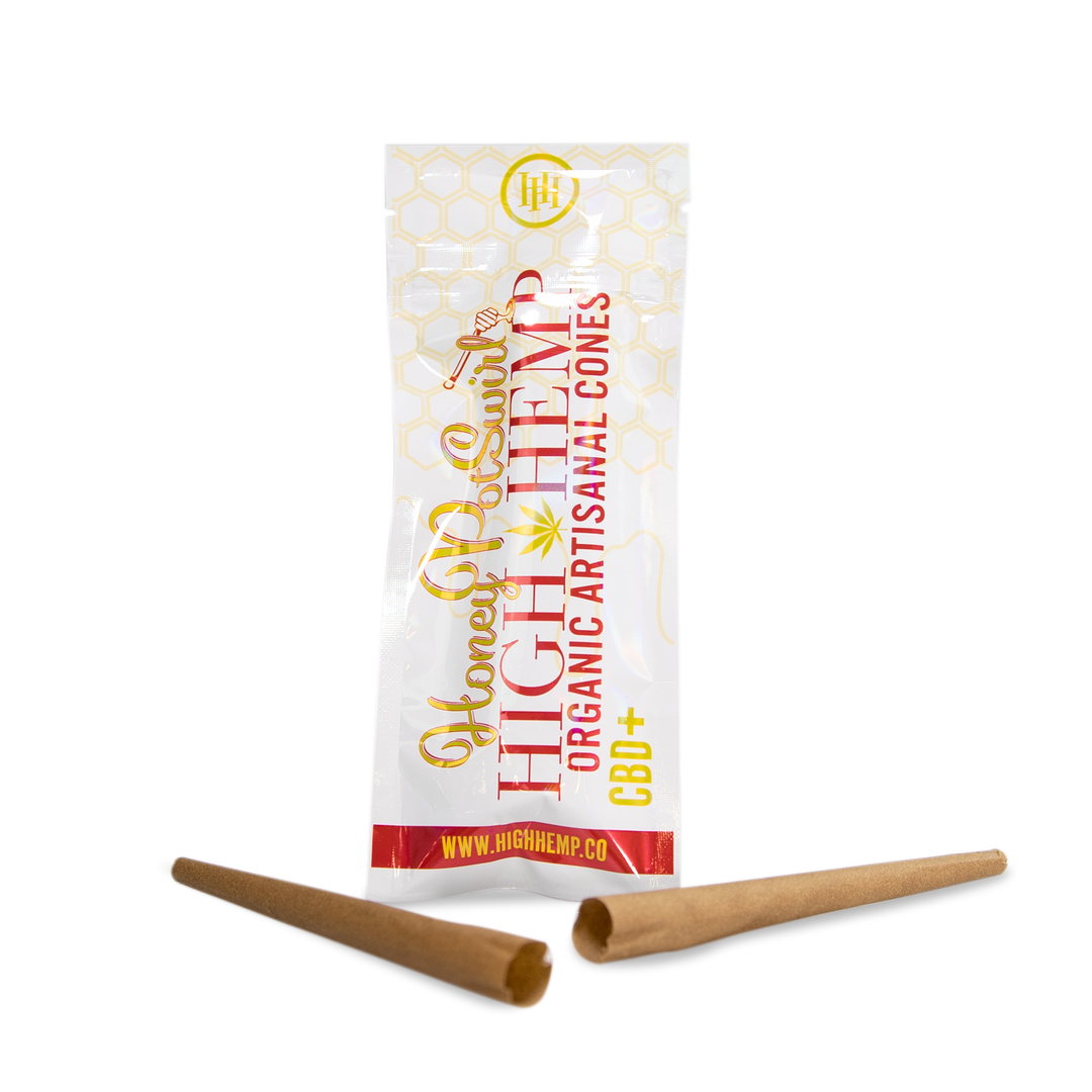 High Hemp Artisanal Wrap Cones High Hemp Herbal Wraps