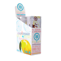High Hemp Wraps Display Box 25 Pouches HydroLemonade Flavor | Lemon Flavored Organic Herbal Wraps Boxes