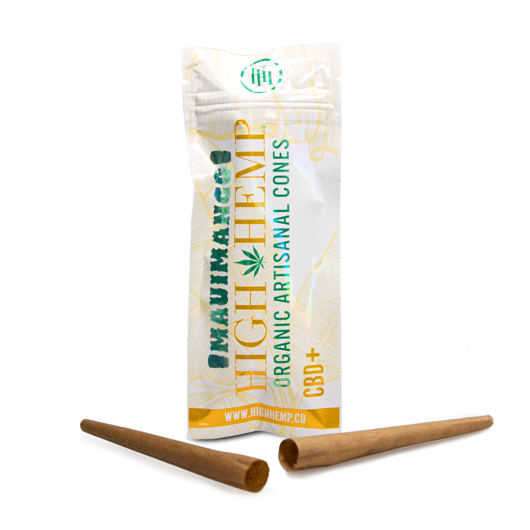 High Hemp Artisanal Wrap Cones High Hemp Herbal Wraps