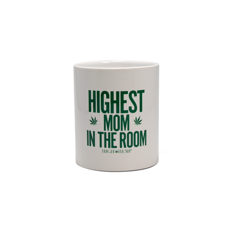Highest Mom In The Room Coffee Mug