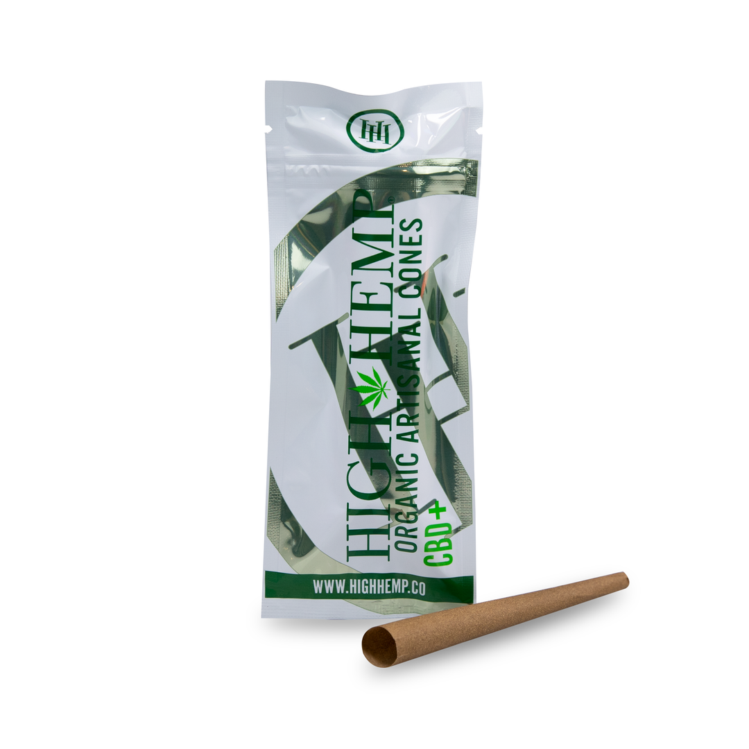 High Hemp Artisanal Wrap Cones High Hemp Herbal Wraps