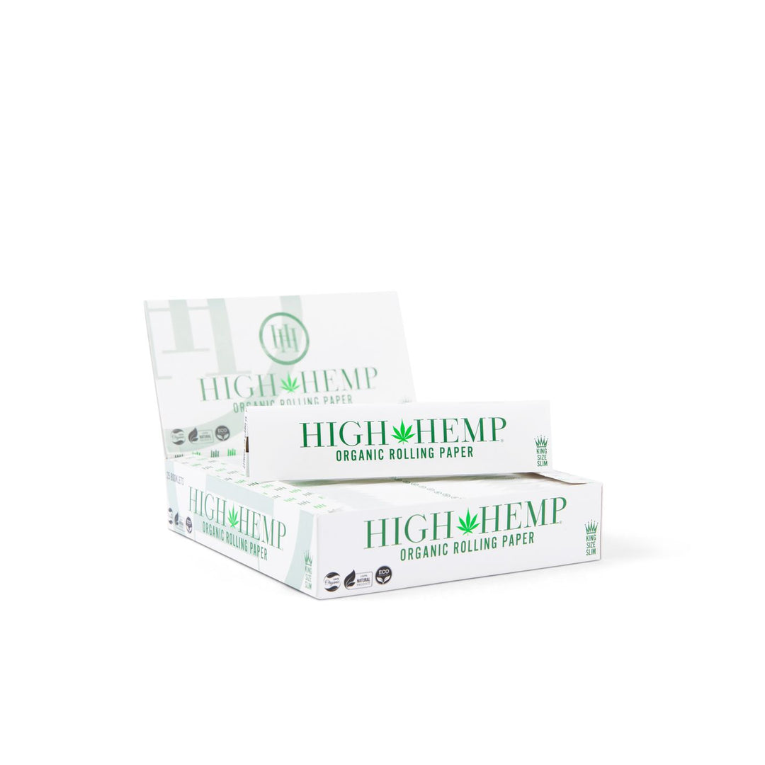 High Hemp Co. Organic Hemp Wraps, Hemp Rolling Paper and Hemp Cones