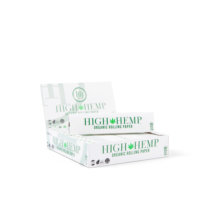 High Hemp Co. Organic Hemp Wraps, Hemp Rolling Paper and Hemp Cones